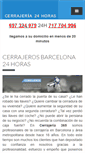 Mobile Screenshot of cerrajeria365.com